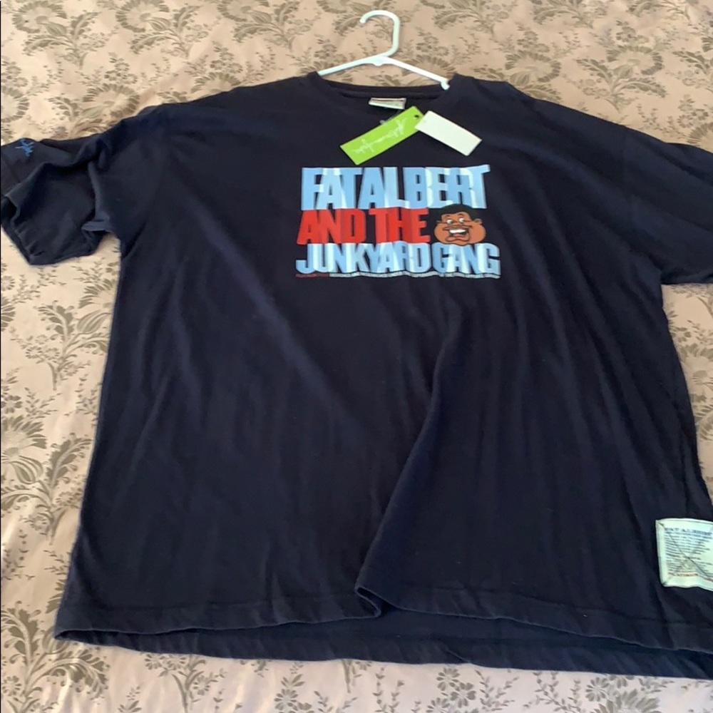 Vintage FUBU Fat Albert T-shirt XXL